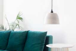 Pendant Light For Kitchen - Ceramic Pendant Lighting Shade Handmade Lampshade - thumbnail 1