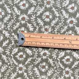 1618. Martheline Oregano - Linen/Cotton Cushion Cover - thumbnail 3