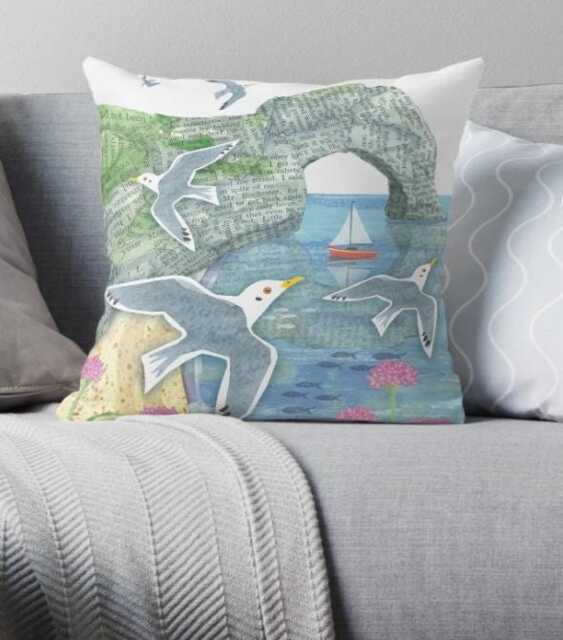 Durdle Door Cushion Cover - image 1