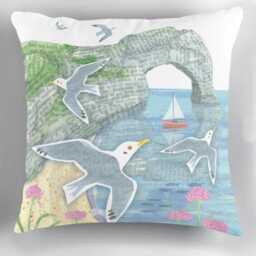Durdle Door Cushion Cover - thumbnail 4