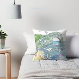 Durdle Door Cushion Cover - thumbnail 3