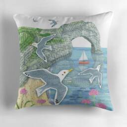 Durdle Door Cushion Cover - thumbnail 2