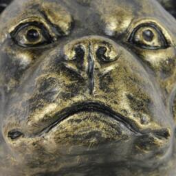 Stafordshire Bull Terrier, Dog Sitting Statue, Limited Edition, Artdog - thumbnail 2