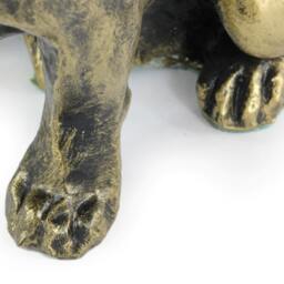 Stafordshire Bull Terrier, Dog Sitting Statue, Limited Edition, Artdog - thumbnail 3
