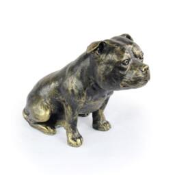Stafordshire Bull Terrier, Dog Sitting Statue, Limited Edition, Artdog - thumbnail 4