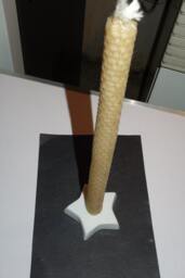 Honeycomb Beeswax Candle