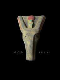 Handcrafted God Seth Statue Authentic Egyptian Decor - thumbnail 1