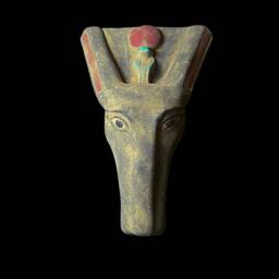 Handcrafted God Seth Statue Authentic Egyptian Decor - thumbnail 2