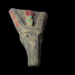 Handcrafted God Seth Statue Authentic Egyptian Decor - thumbnail 4