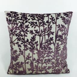 Voyage - Batur Fig Stunning Woven Velvet Cushion Cover Throw Pillow Designer Home Decor - thumbnail 2