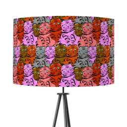 Cat Lampshade Drum Lamp Shade - Cats Shade, Kittens, Feline, Decor, Ceiling Lamp, Table 25cm 30cm 35cm 40cm 45cm - thumbnail 3