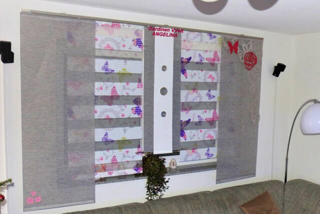 Modern Sliding Curtains - image 1
