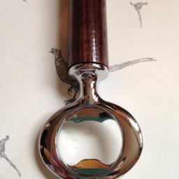 Holland & Shotgun Shell Solid Walnut Bottle Opener - thumbnail 3