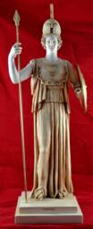Athena Greek Statue Wisdom Civilization Goddess New 70 cm -27, 5 Inches - thumbnail 1