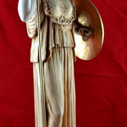 Athena Greek Statue Wisdom Civilization Goddess New 70 cm -27, 5 Inches - thumbnail 2