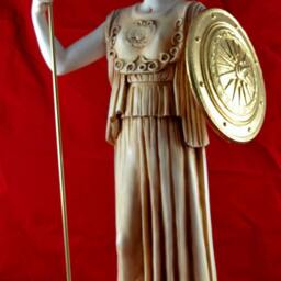 Athena Greek Statue Wisdom Civilization Goddess New 70 cm -27, 5 Inches - thumbnail 3
