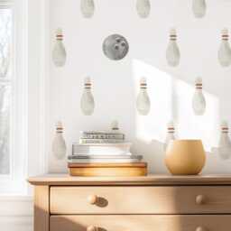 Bowling - Peel-And-stick Wall Decals Mej