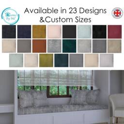 Indoor Scatter Cushions - Customised Sizes Home Decor Made in UK By Rooms By Me - thumbnail 3