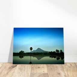Unframed Poster Of Arunachala Mountain - Shiva Spiritual Photo Home Wall Decor - thumbnail 2