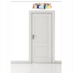 13x Princesses - 590mm - Wall Stickers - thumbnail 2