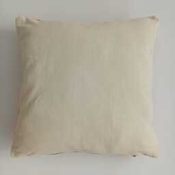 Moroccan Cactus Silk Cushion Cover, Handmade Sabra Throw Pillow, Orange Cushion, Scatter 16''x16''/40x40 cm - thumbnail 4