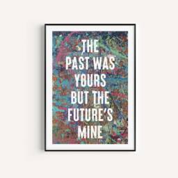 The Stone Roses Inspired Print, She Bangs The Drums, Songs, Poster, Indie Music Art Prints, Rock Prints - thumbnail 3