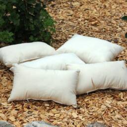 Pillow Filling 42x32 cm Suitable F. Allergy Sufferers, Pillow Inlays Made Of High Quality Siliconized Hollow Fiber With 3-D Crimping - thumbnail 2