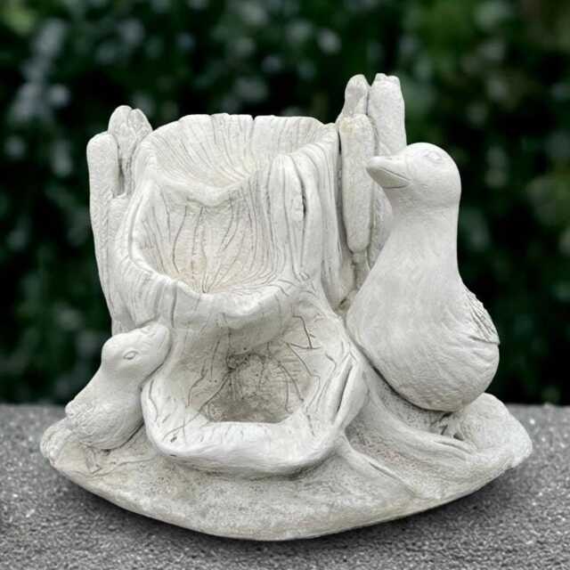 Unique Duck Statue Concrete Goose Sculpture Outdoor Bird Ornament Front Door Decoration Handmade Goose Lover Gift Lawn Figurine - image 1