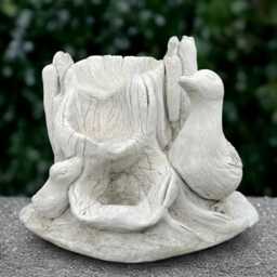 Unique Duck Statue Concrete Goose Sculpture Outdoor Bird Ornament Front Door Decoration Handmade Goose Lover Gift Lawn Figurine - thumbnail 1