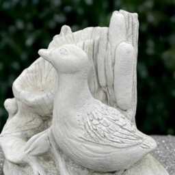 Unique Duck Statue Concrete Goose Sculpture Outdoor Bird Ornament Front Door Decoration Handmade Goose Lover Gift Lawn Figurine - thumbnail 2