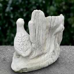 Unique Duck Statue Concrete Goose Sculpture Outdoor Bird Ornament Front Door Decoration Handmade Goose Lover Gift Lawn Figurine - thumbnail 3