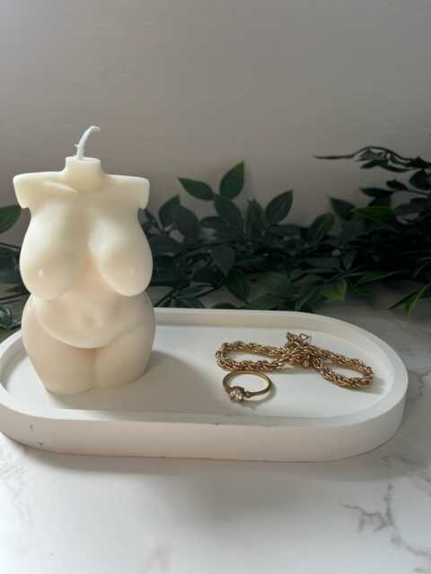 Female Body Candle Curvy & Slim - image 1