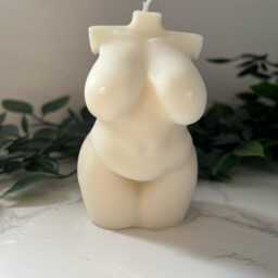 Female Body Candle Curvy & Slim - thumbnail 3