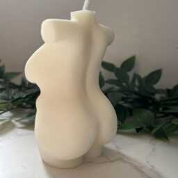 Female Body Candle Curvy & Slim - thumbnail 4