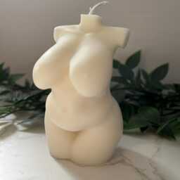 Female Body Candle Curvy & Slim - thumbnail 2