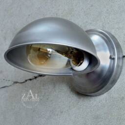 Wall Light. Picture Light. Parabolic Shade Sconce. Industrial. Edison. Dieselpunk - thumbnail 2