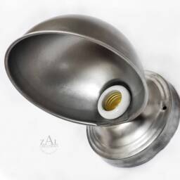 Wall Light. Picture Light. Parabolic Shade Sconce. Industrial. Edison. Dieselpunk - thumbnail 3