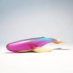 Duo Whale Sculpture - 17