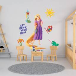 Princess Girls Room Decorations Removable Repositionable Wall Stickers Decal Home Decor Art 12 - thumbnail 2