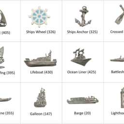 Boats & Vessels Luxury Wooden Or Leatherette Pen Case With Matching Free Engraving Nautical Ships Rowing Gift - thumbnail 2