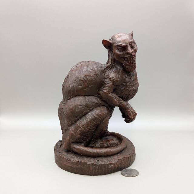 The Brown Jenkin Effigy - image 1
