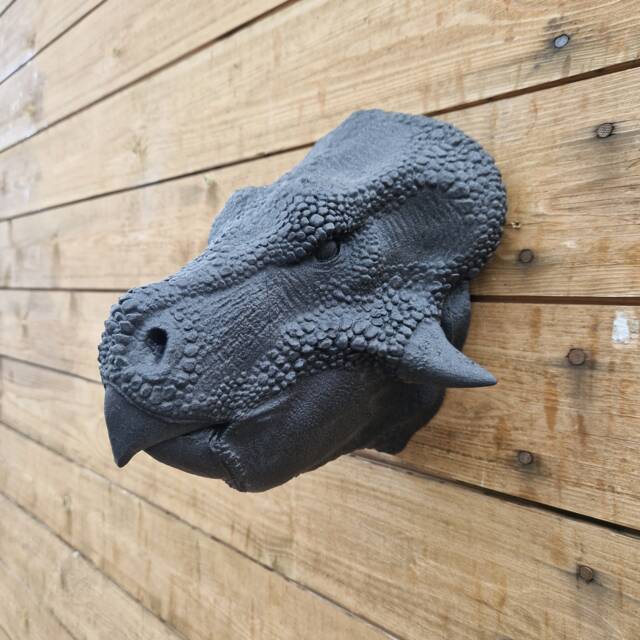 Leptoceratops Wall Art - Dinosaur Decor 3D Printed - image 1