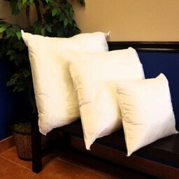 Polyester Pillow Inserts, Soft Supportive & Hypoallergenic Cushion Fillers For Throw Covers, Great Sofa, Home Office Decor Gift - thumbnail 4