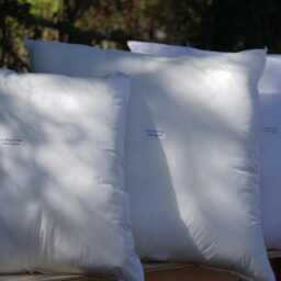 Polyester Pillow Inserts, Soft Supportive & Hypoallergenic Cushion Fillers For Throw Covers, Great Sofa, Home Office Decor Gift - thumbnail 3