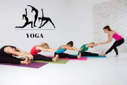 Yoga Pose Wall Decal Lotus Mandala, Buddha Decor T632 - thumbnail 1