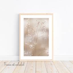 Neutral Beige Gallery Wall Art Set, Set Of 6 Modern Boho Art Prints, Cream Home Decor, Natural Beach Banksy - thumbnail 2