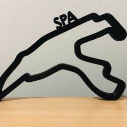 F1 Track 3D World Race Circuit, Wall Art Or Freestanding - thumbnail 2