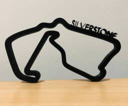 F1 Track 3D World Race Circuit, Wall Art Or Freestanding - thumbnail 1