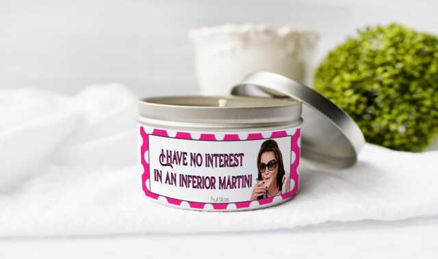 Southern Charm Martini Candle Patricia Altschul 8Oz 16Oz - image 1