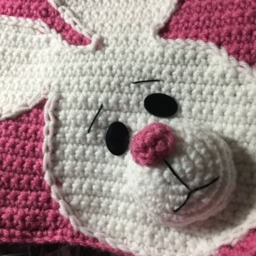 Easter Pillow Crochet Tutorial, Instant Download PDF, Bunny Pillow, Spring Decor, Nursery Accent Pillow - thumbnail 4